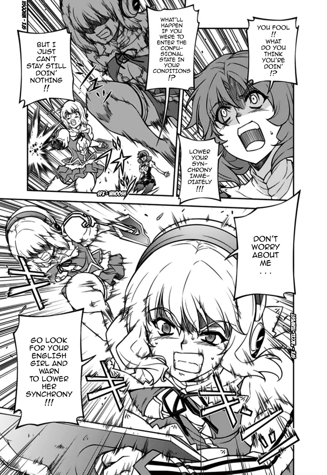 Freezing Chapter 122 - Page 22