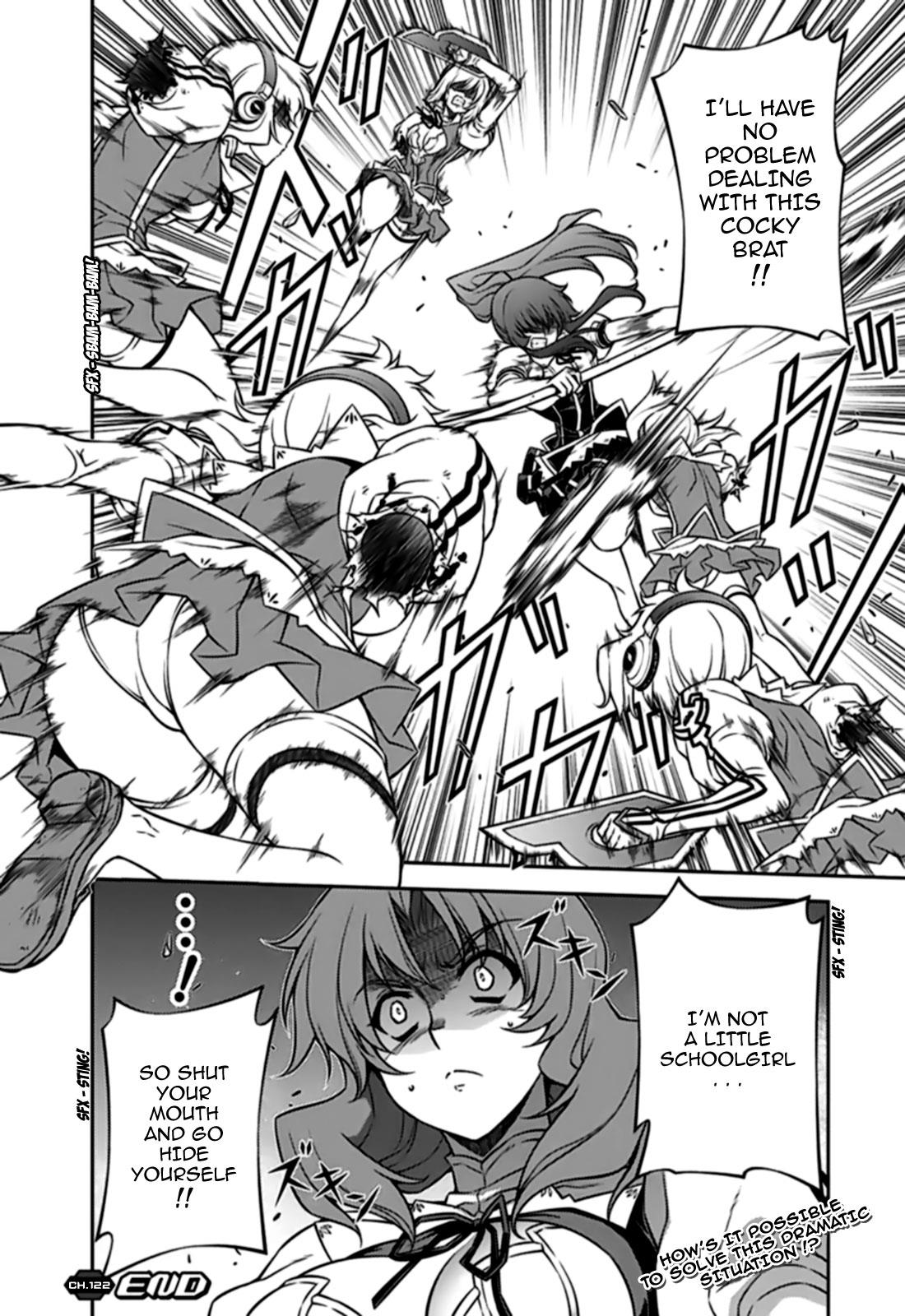 Freezing Chapter 122 - Page 23