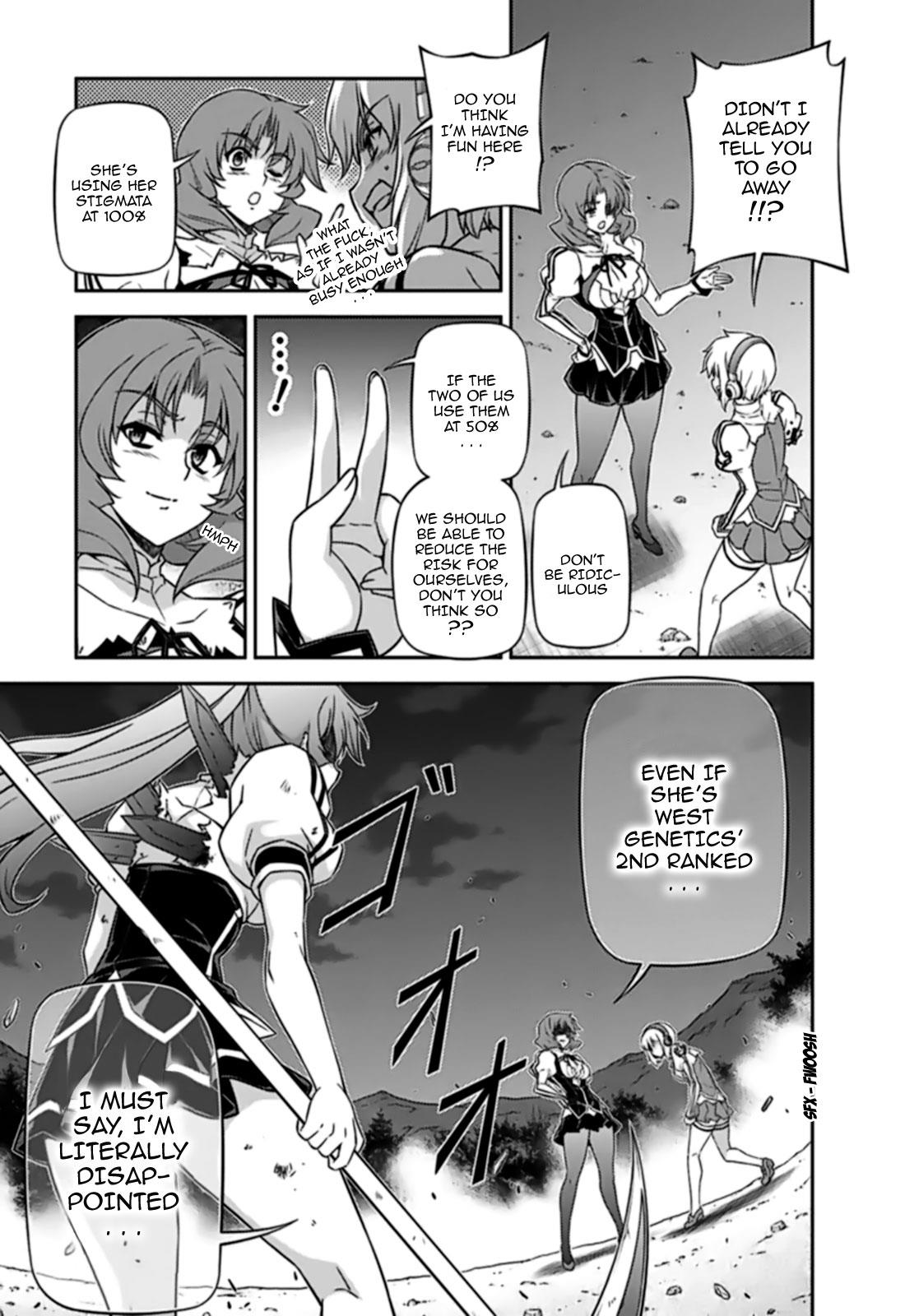 Freezing Chapter 123 - Page 21