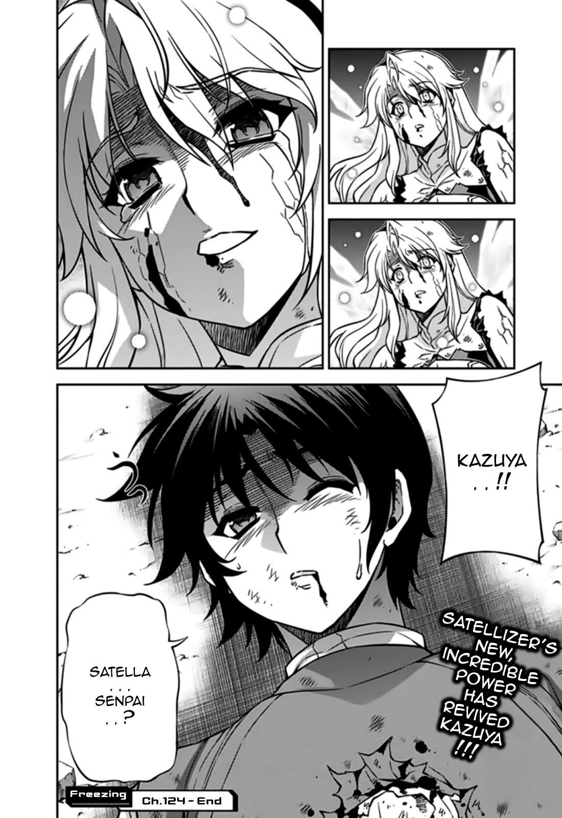 Freezing Chapter 124 - Page 22