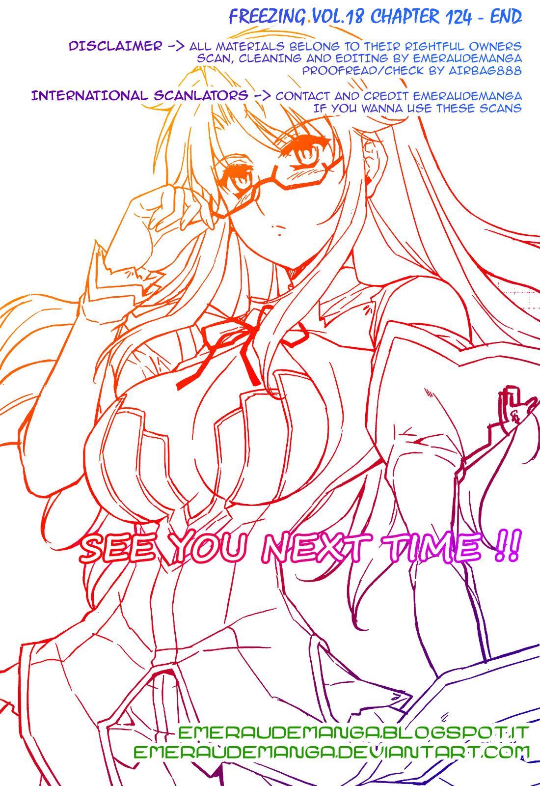 Freezing Chapter 124 - Page 23