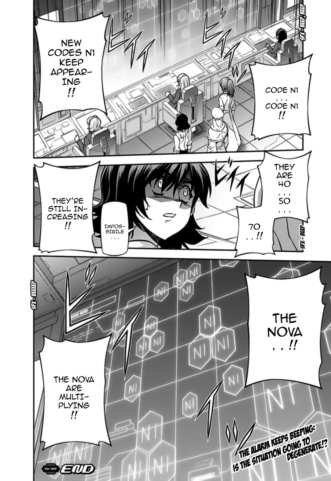 Freezing Chapter 125 - Page 24