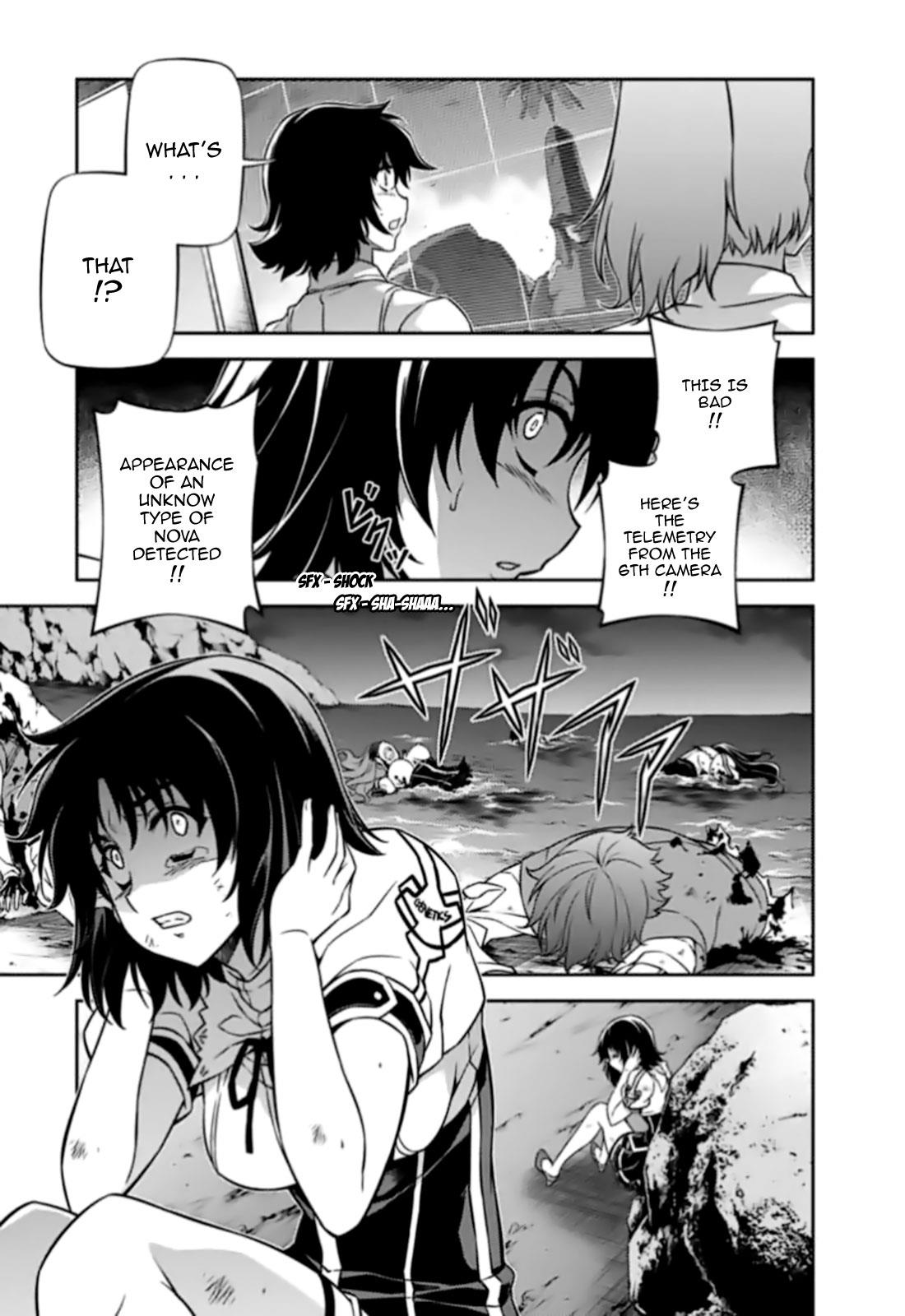 Freezing Chapter 127 - Page 22