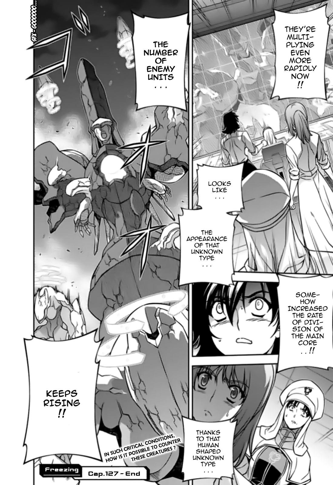 Freezing Chapter 127 - Page 25