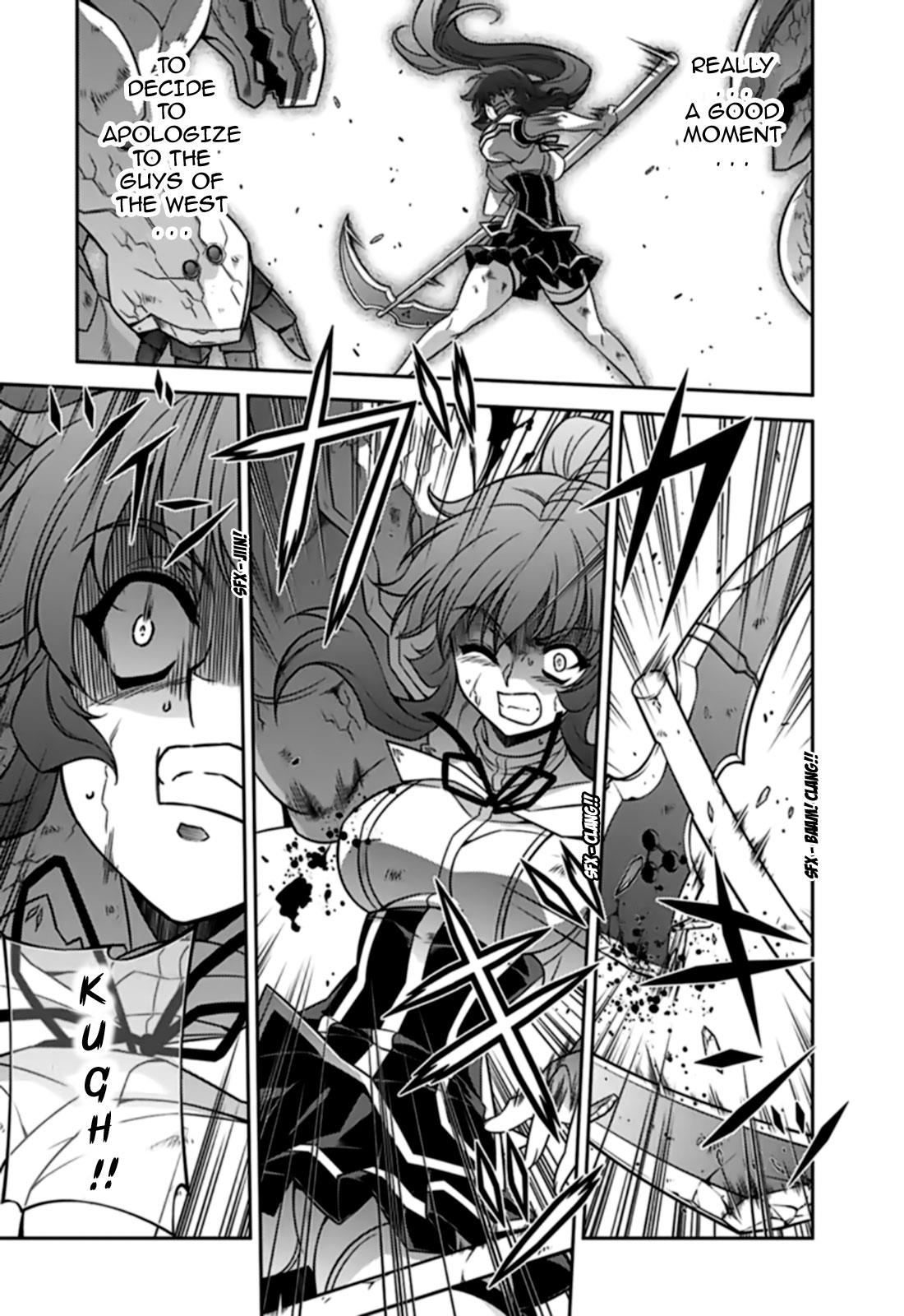 Freezing Chapter 130 - Page 21