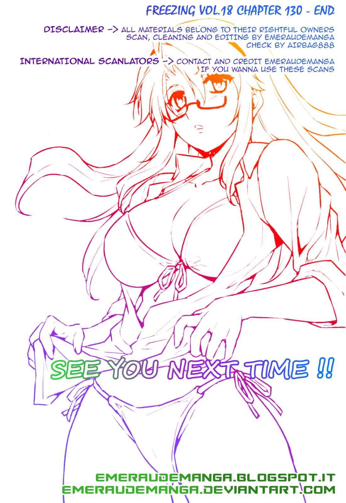 Freezing Chapter 130 - Page 25