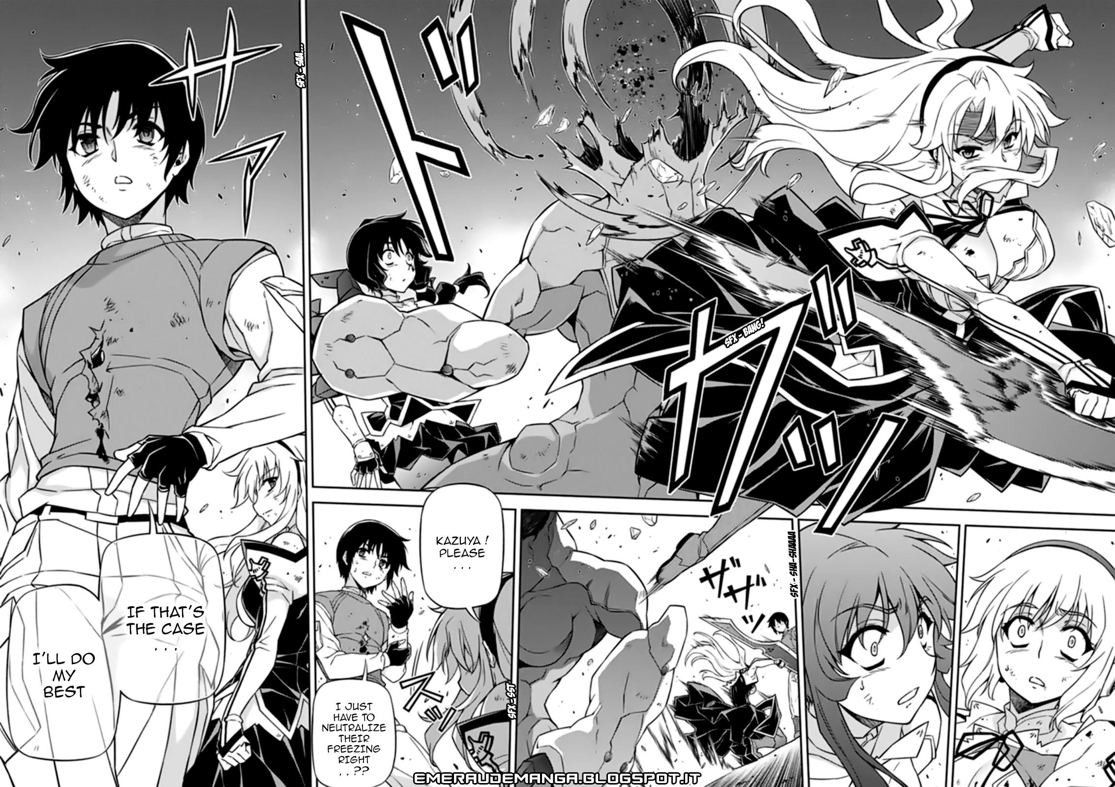 Freezing Chapter 131 - Page 12