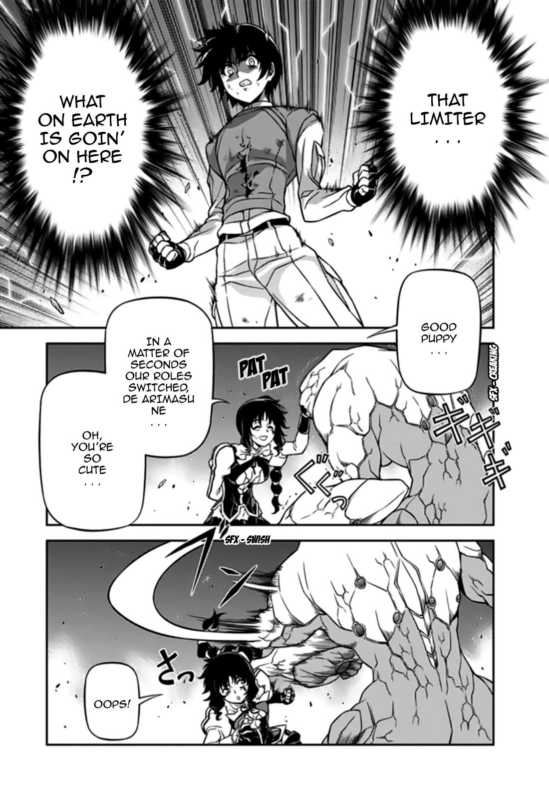 Freezing Chapter 131 - Page 14