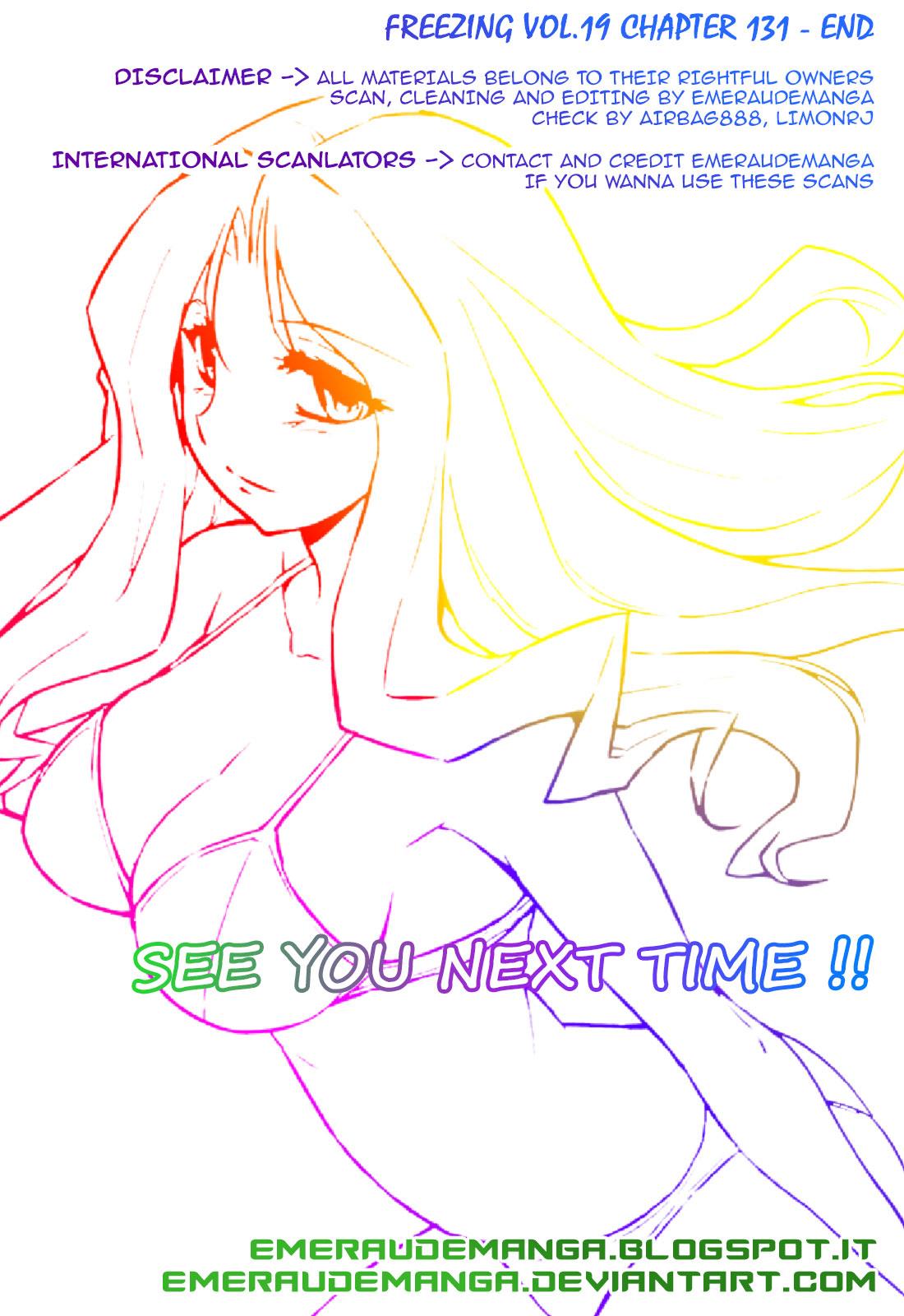 Freezing Chapter 131 - Page 21