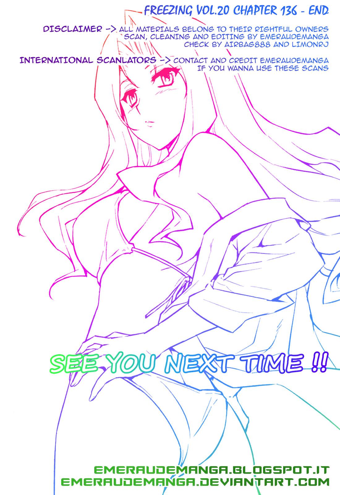 Freezing Chapter 136 - Page 22