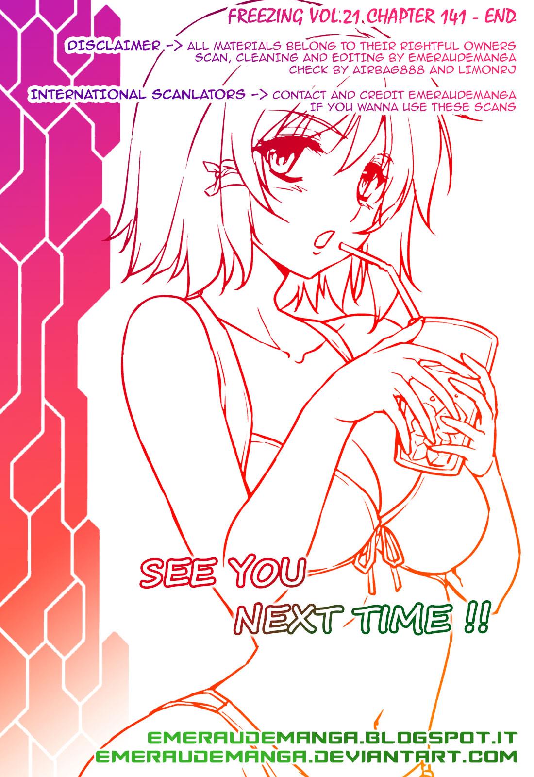 Freezing Chapter 141 - Page 25