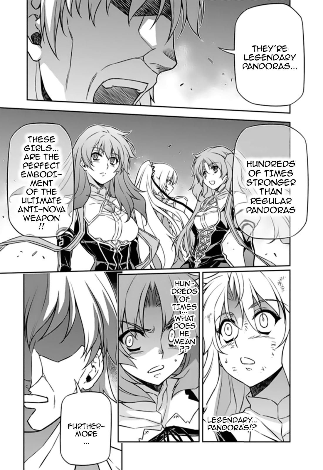 Freezing Chapter 142 - Page 21