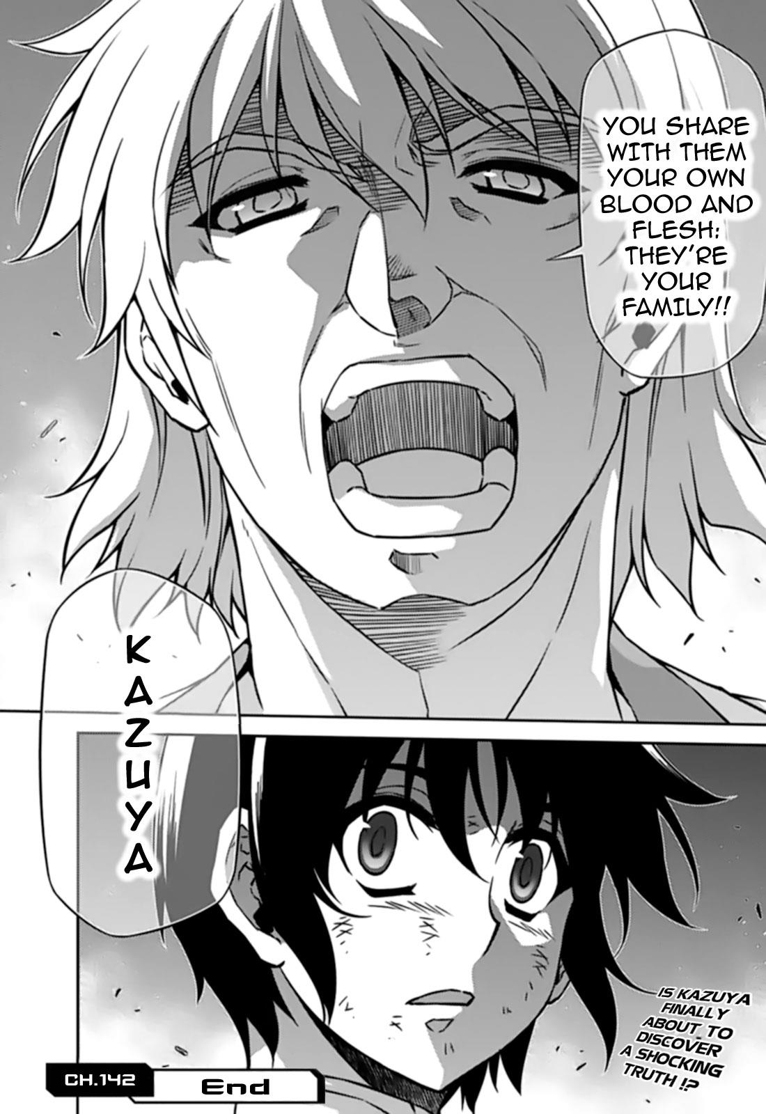 Freezing Chapter 142 - Page 22