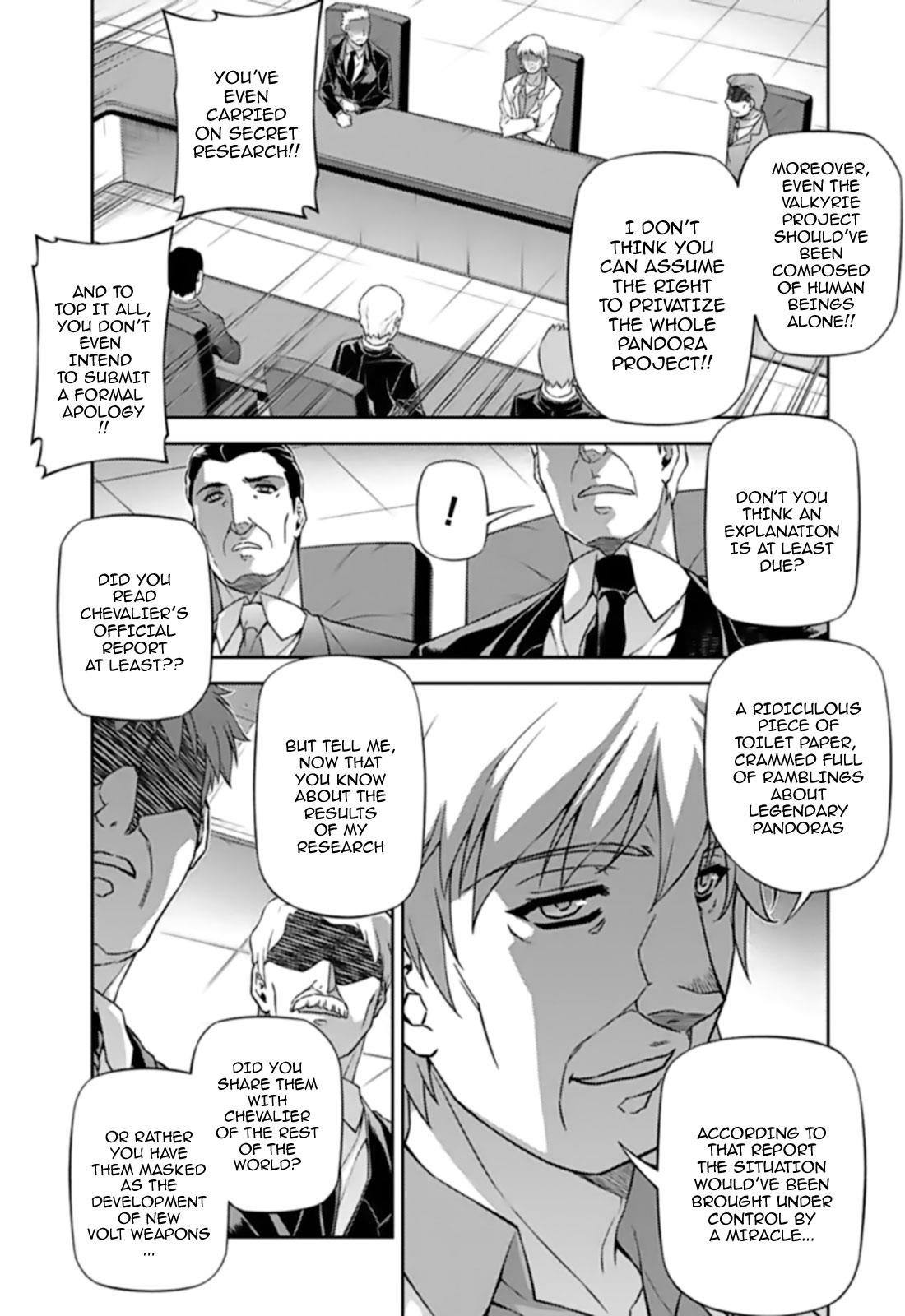 Freezing Chapter 143 - Page 4