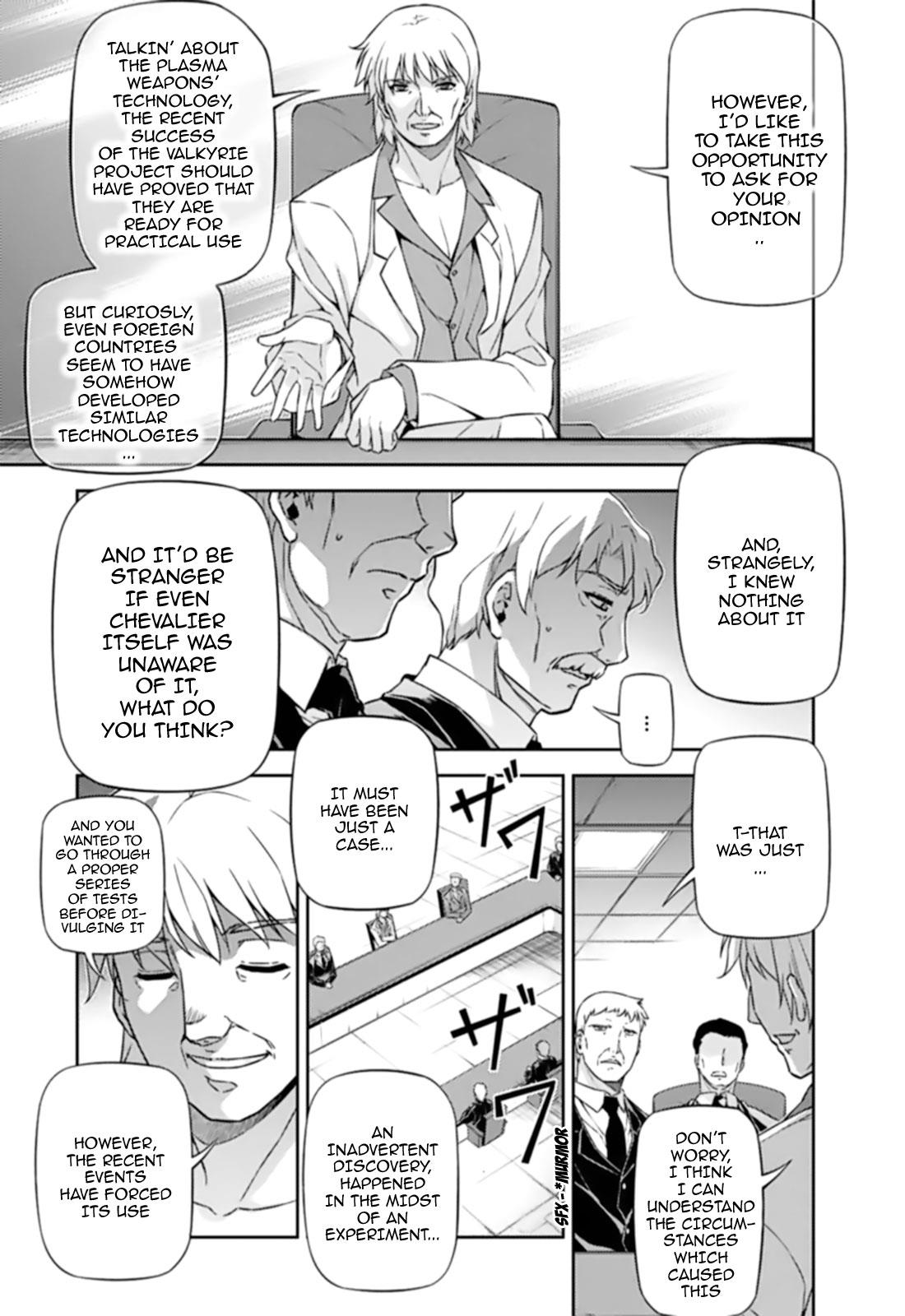 Freezing Chapter 143 - Page 5