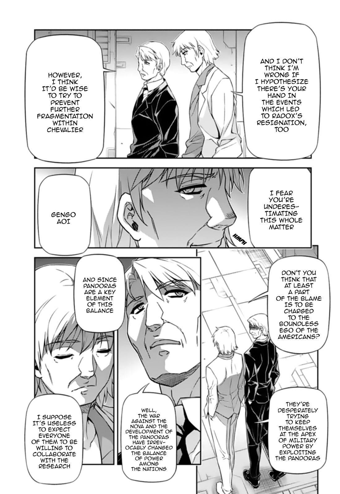 Freezing Chapter 143 - Page 8