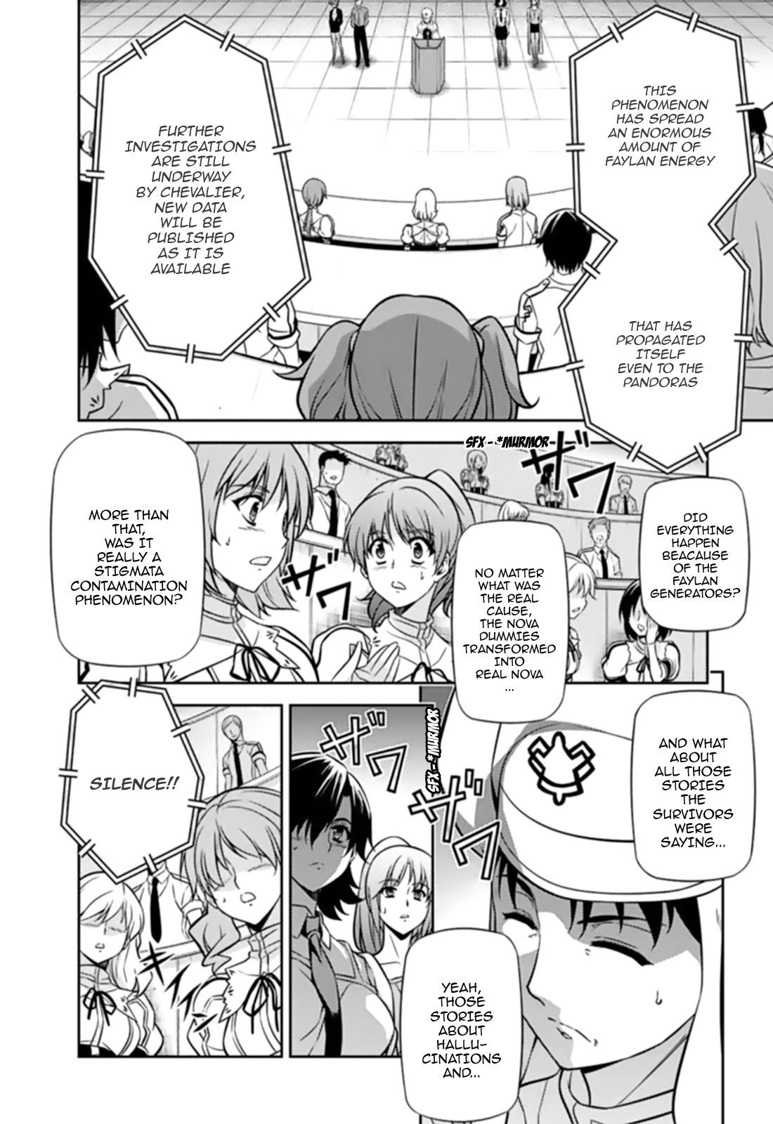 Freezing Chapter 143 - Page 12