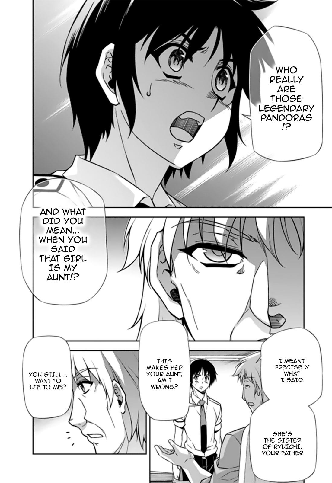 Freezing Chapter 144 - Page 22