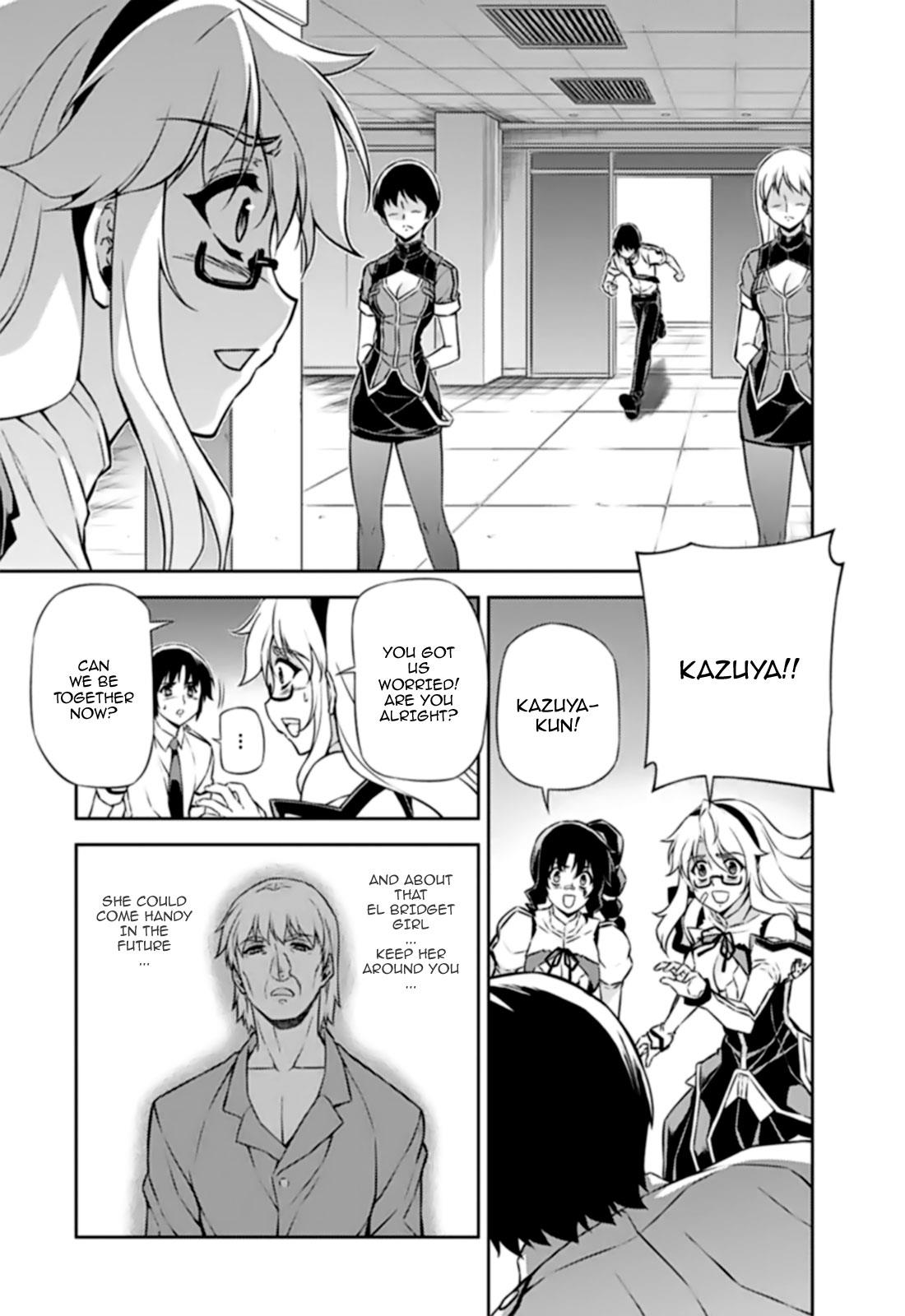 Freezing Chapter 145 - Page 21