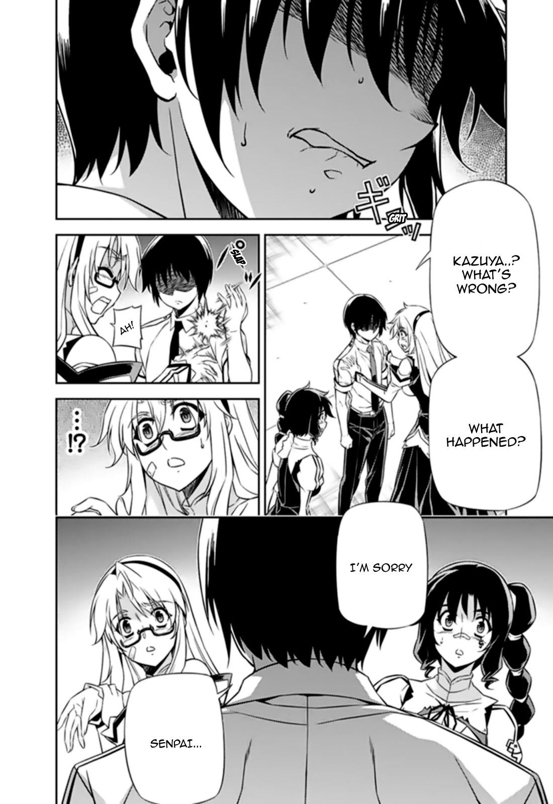 Freezing Chapter 145 - Page 22