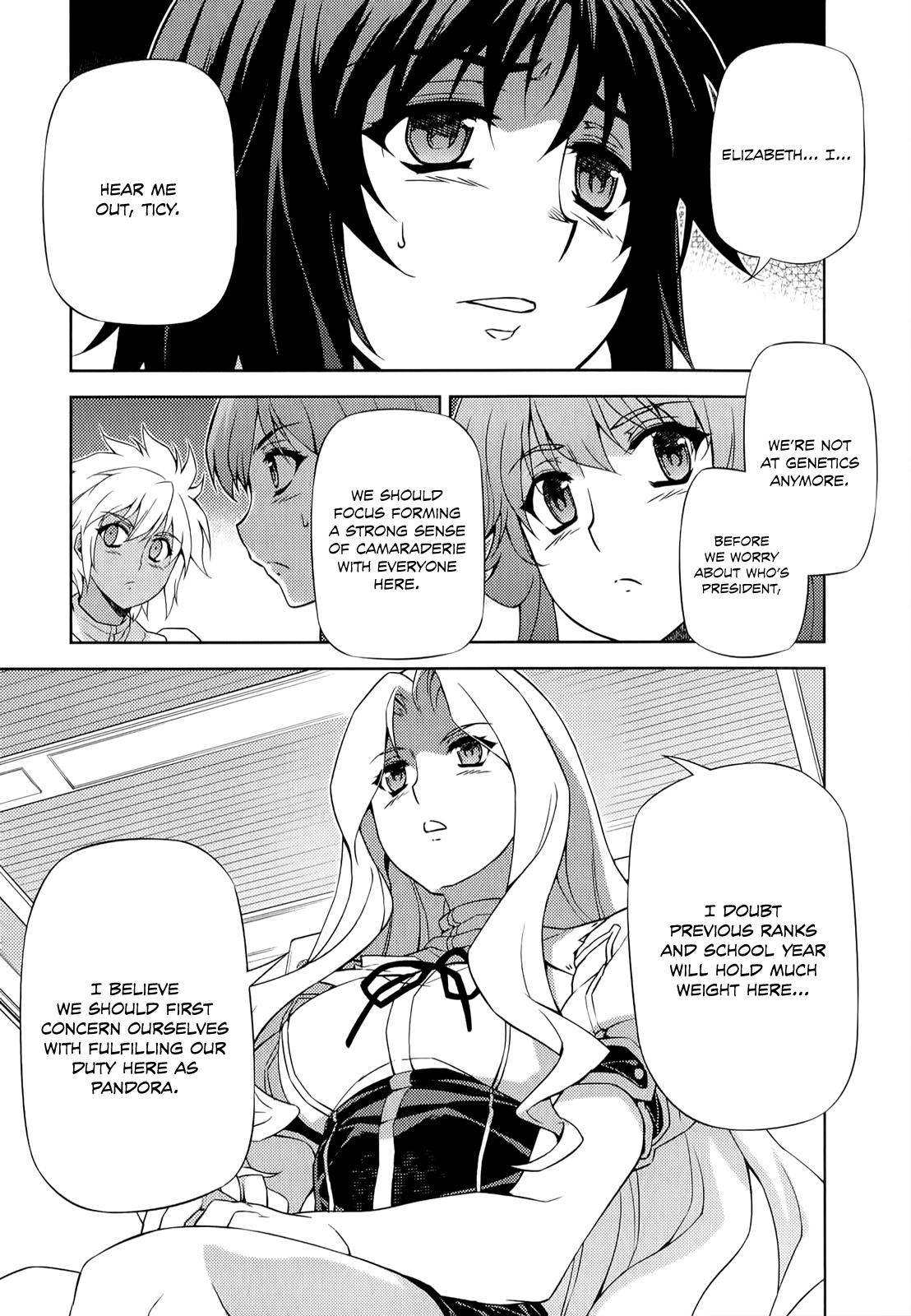 Freezing Chapter 147 - Page 22