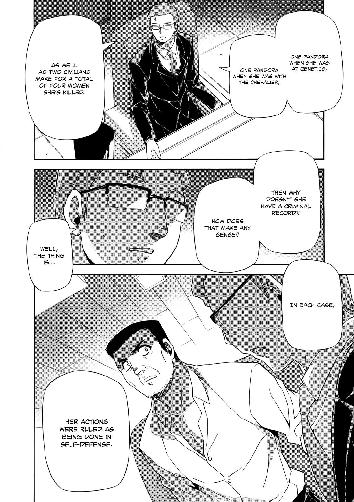 Freezing Chapter 149 - Page 9