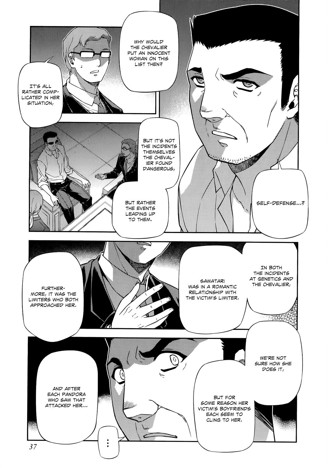 Freezing Chapter 149 - Page 10