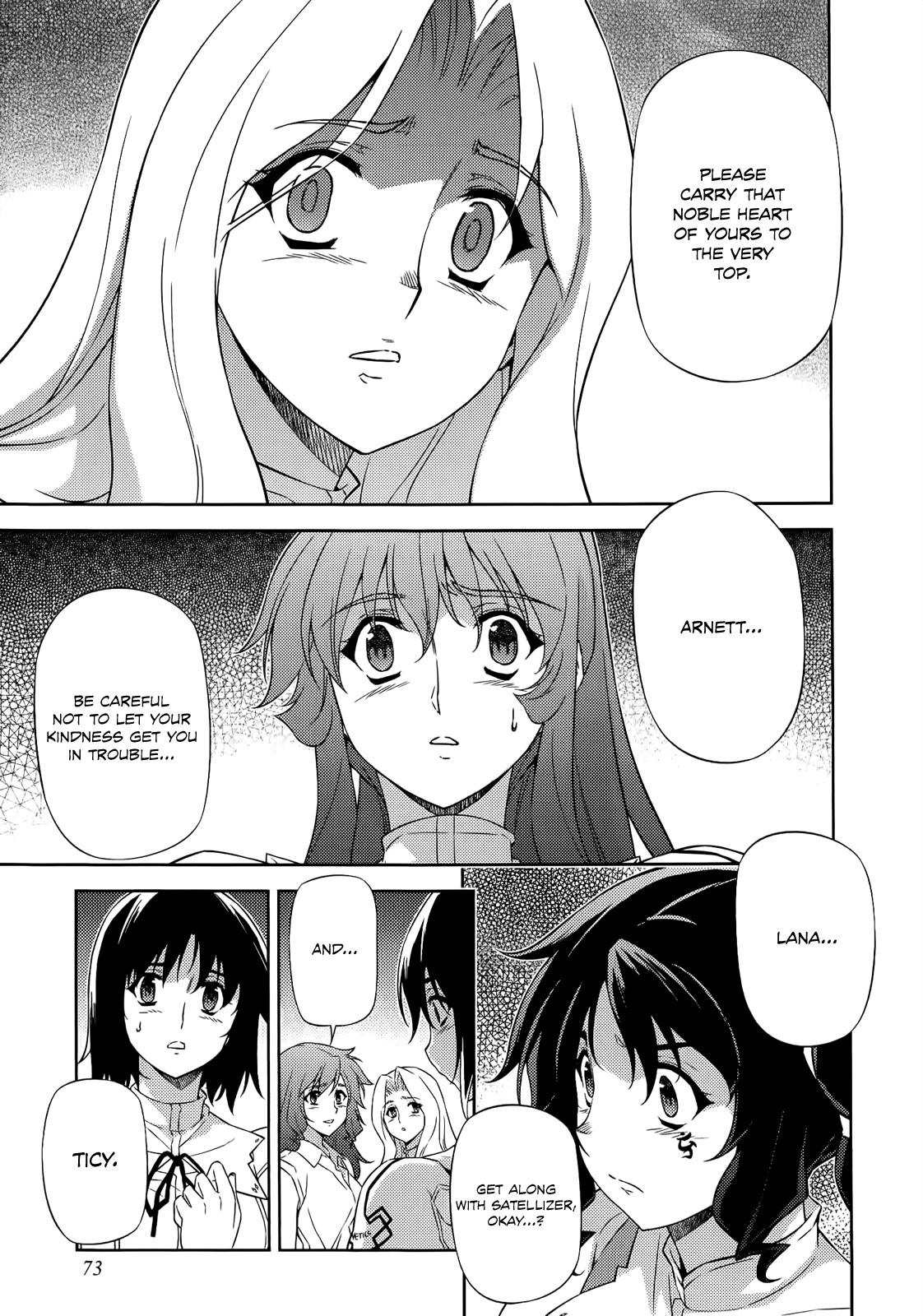 Freezing Chapter 150 - Page 22