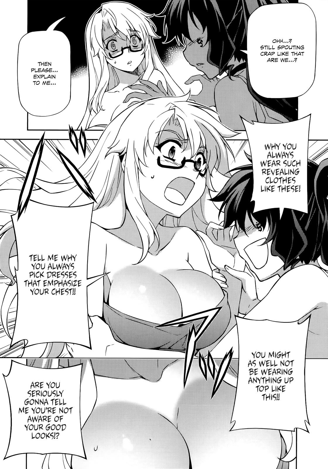 Freezing Chapter 155 - Page 21