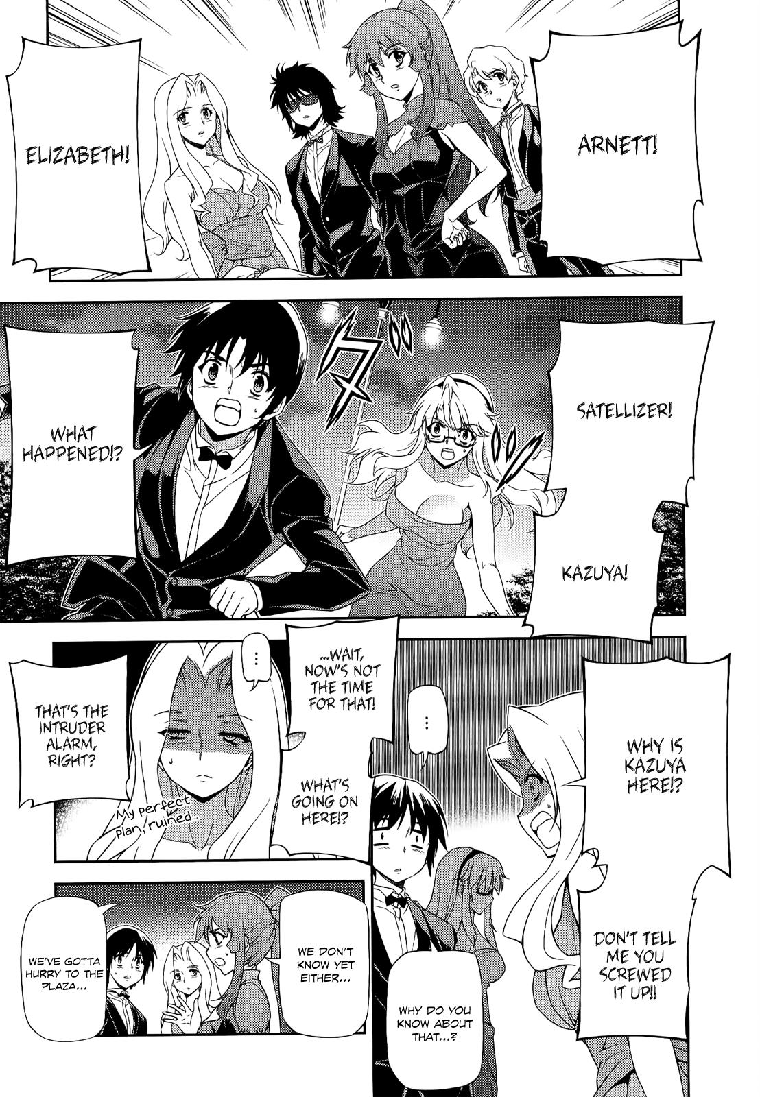 Freezing Chapter 159 - Page 12