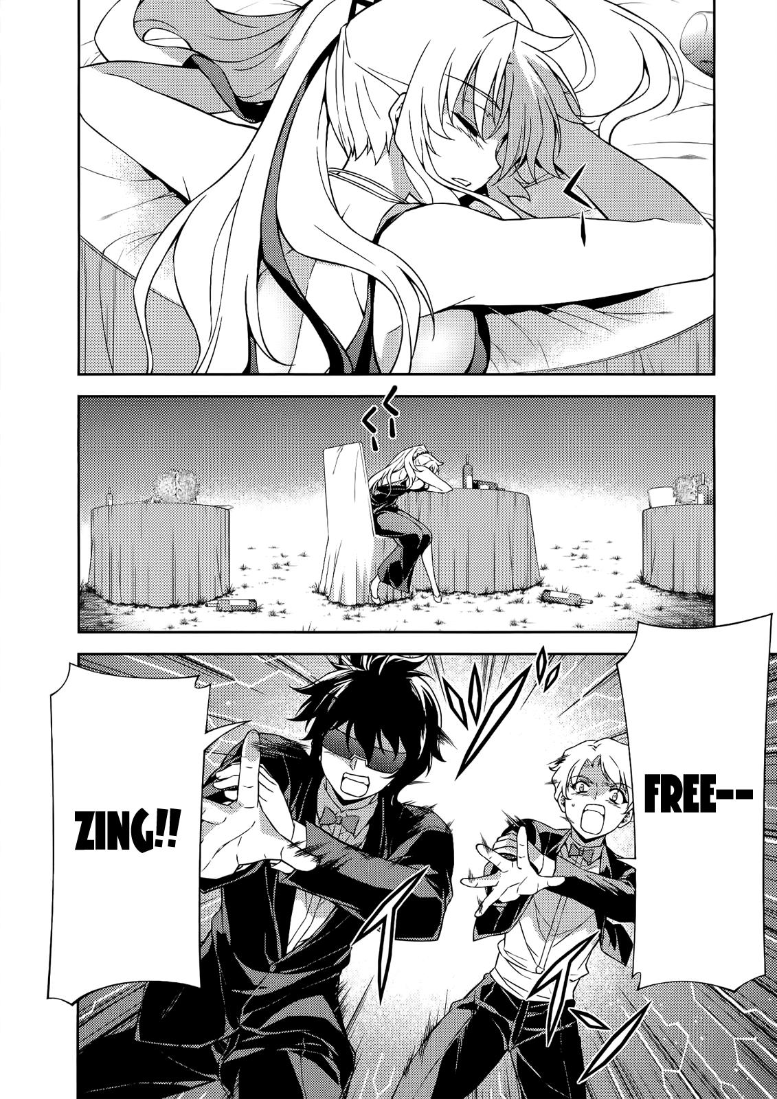 Freezing Chapter 160 - Page 7