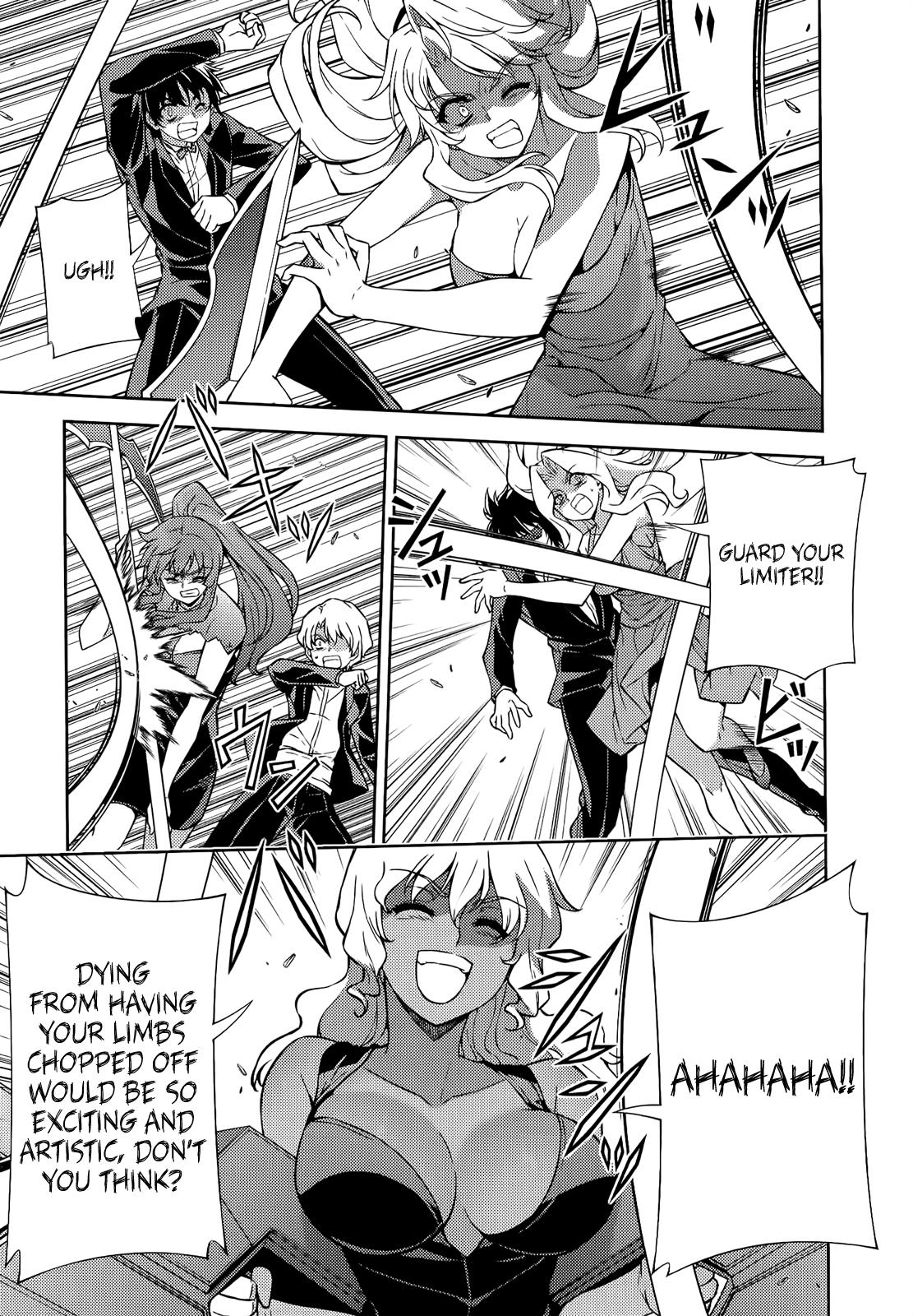 Freezing Chapter 161 - Page 9