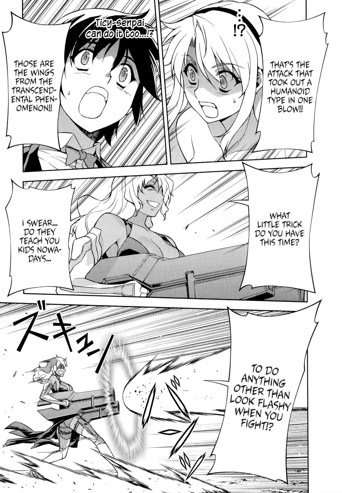 Freezing Chapter 162 - Page 12