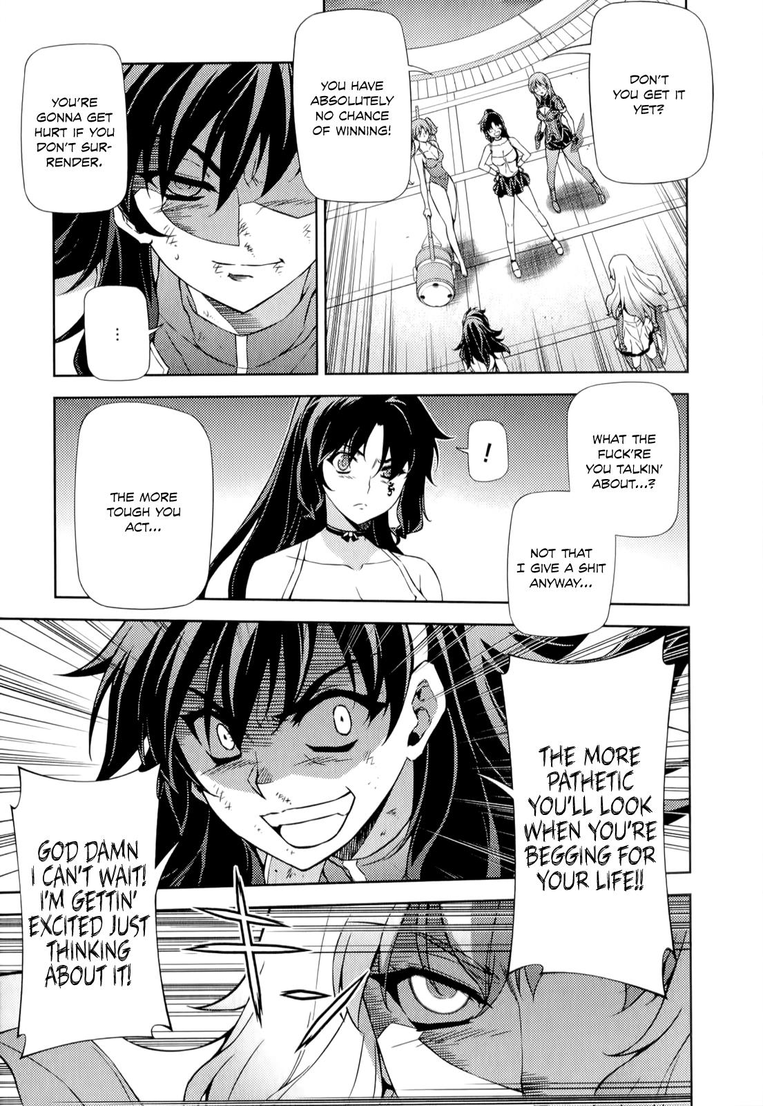 Freezing Chapter 164 - Page 12