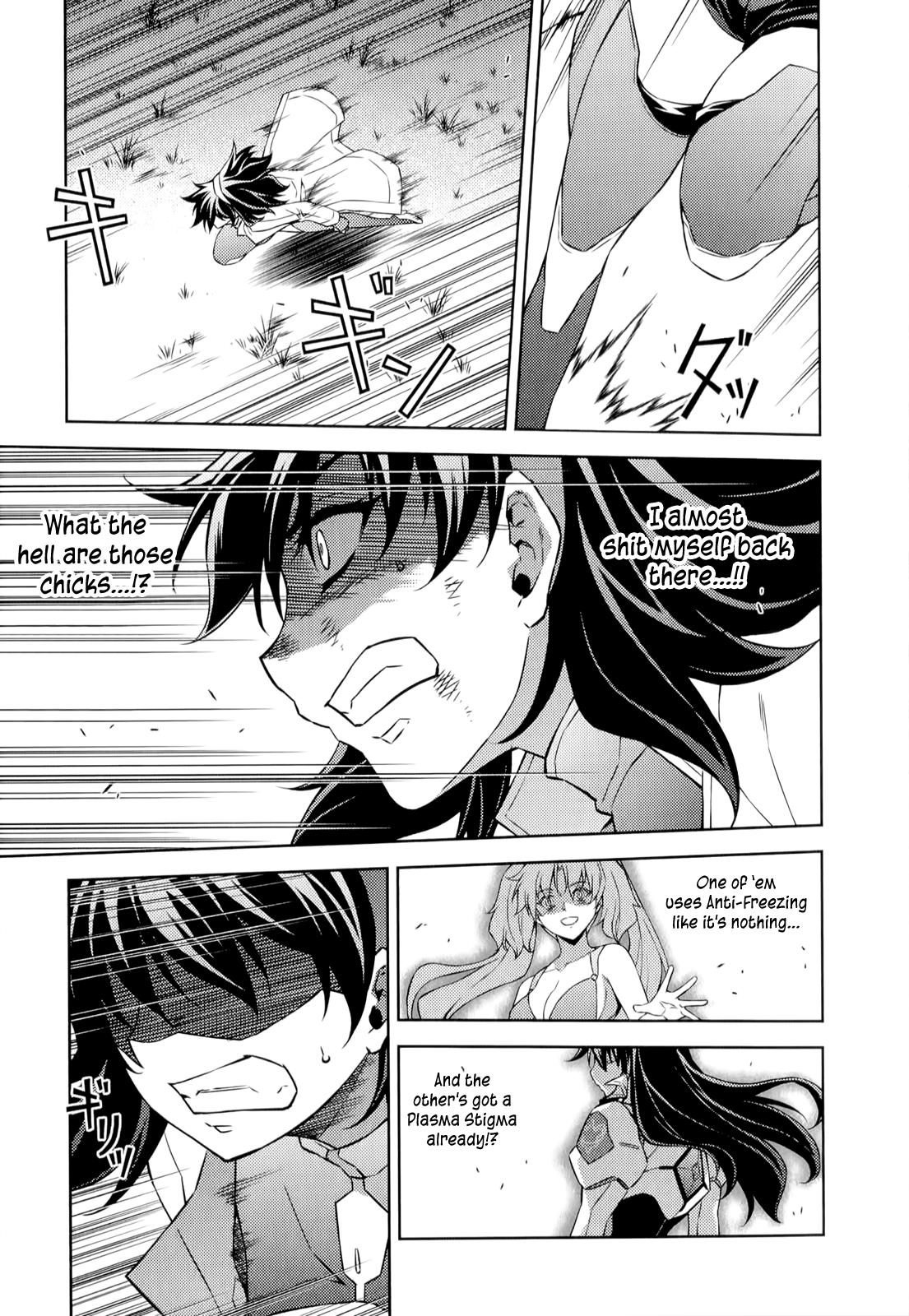 Freezing Chapter 167 - Page 12