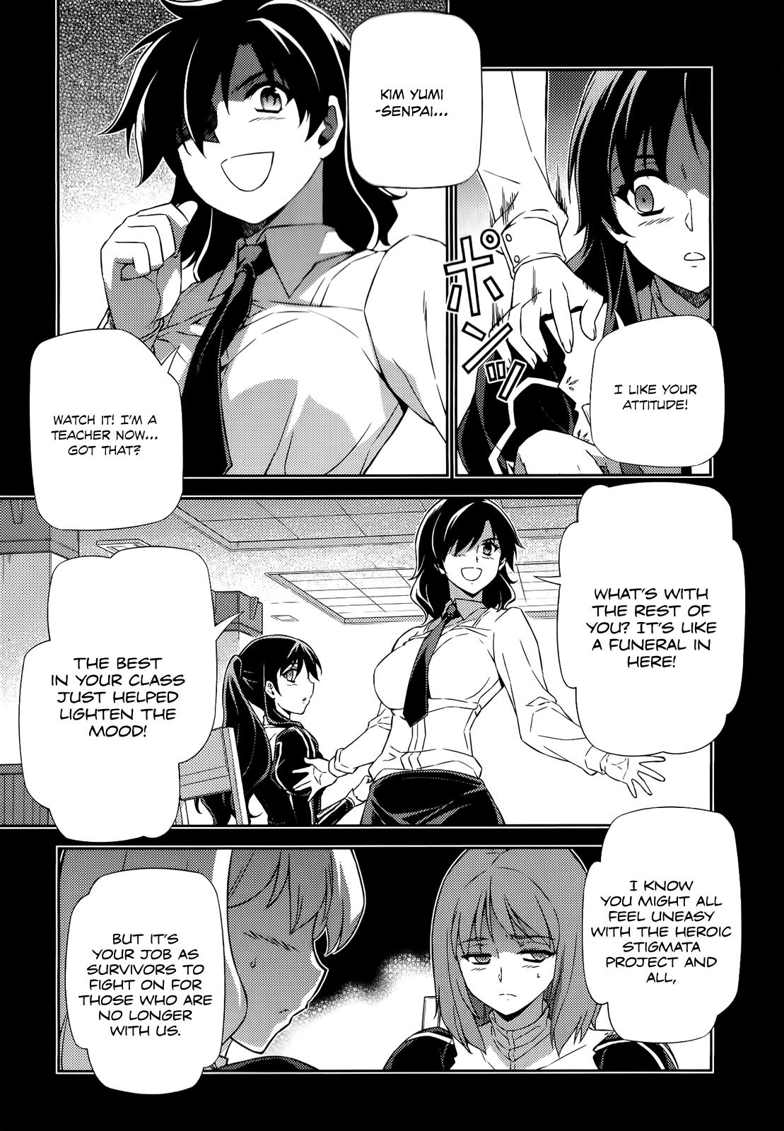 Freezing Chapter 170 - Page 6