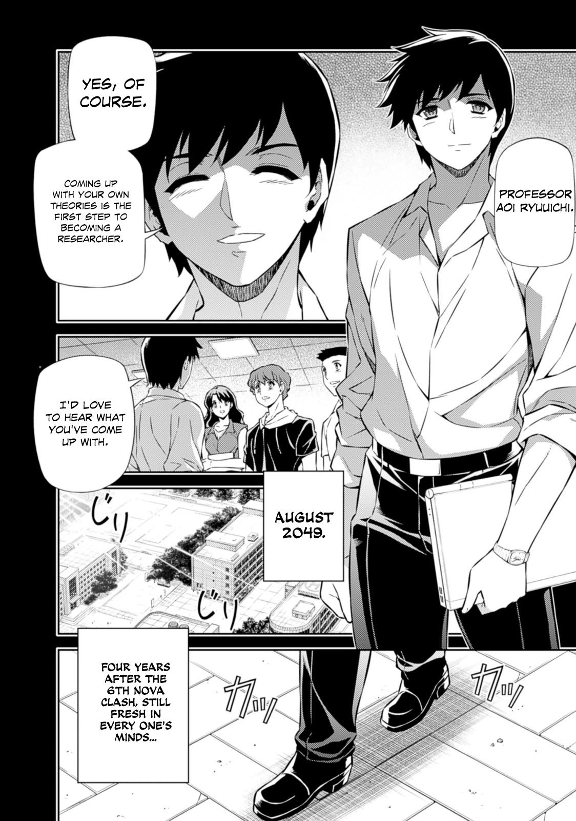 Freezing Chapter 184 - Page 5