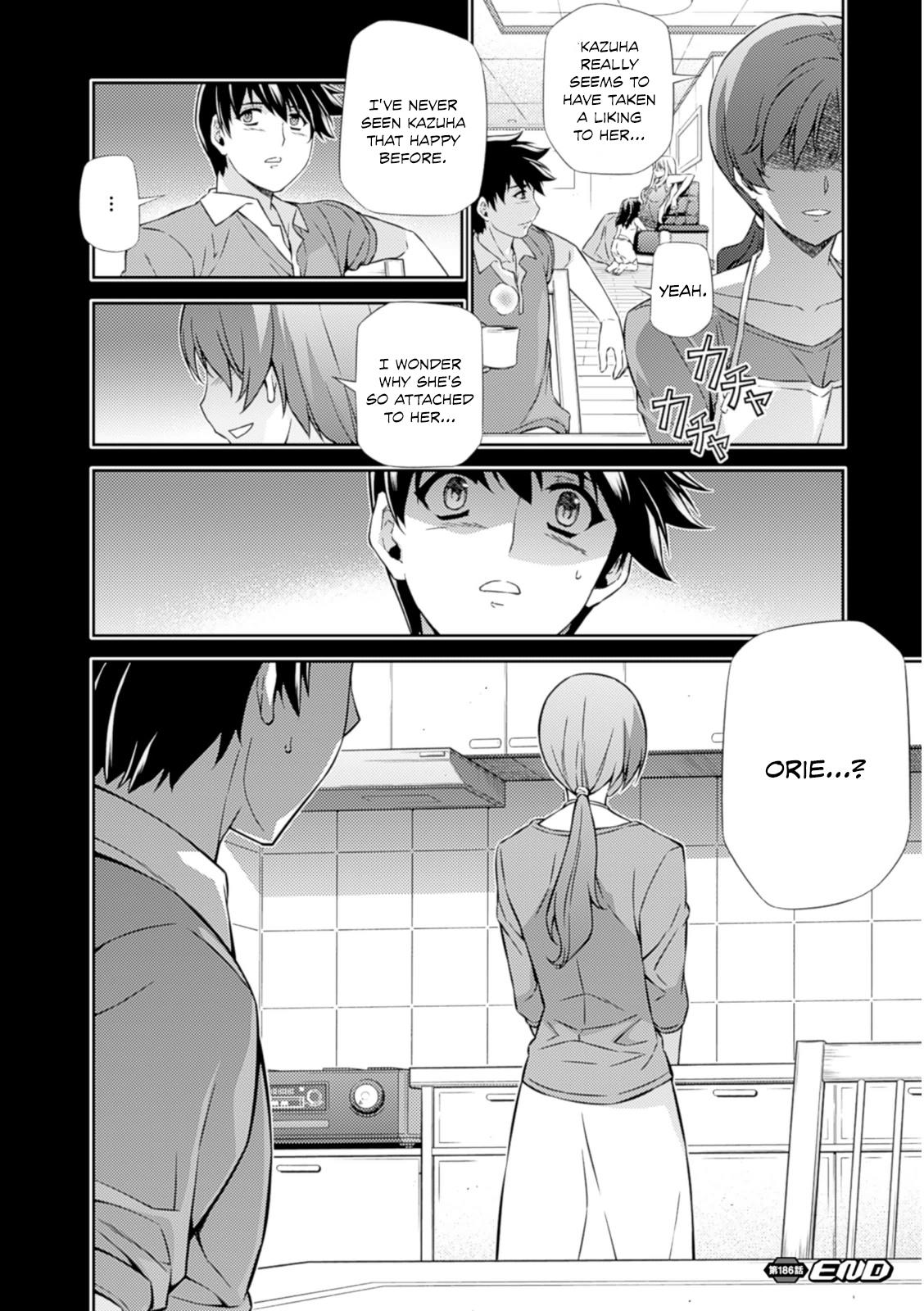 Freezing Chapter 186 - Page 25