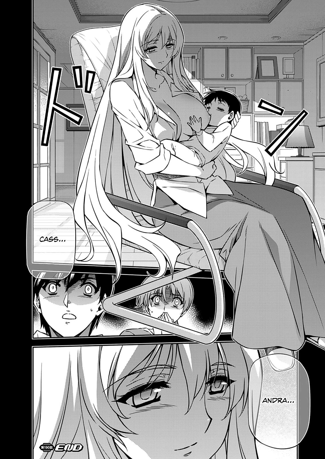 Freezing Chapter 190 - Page 25