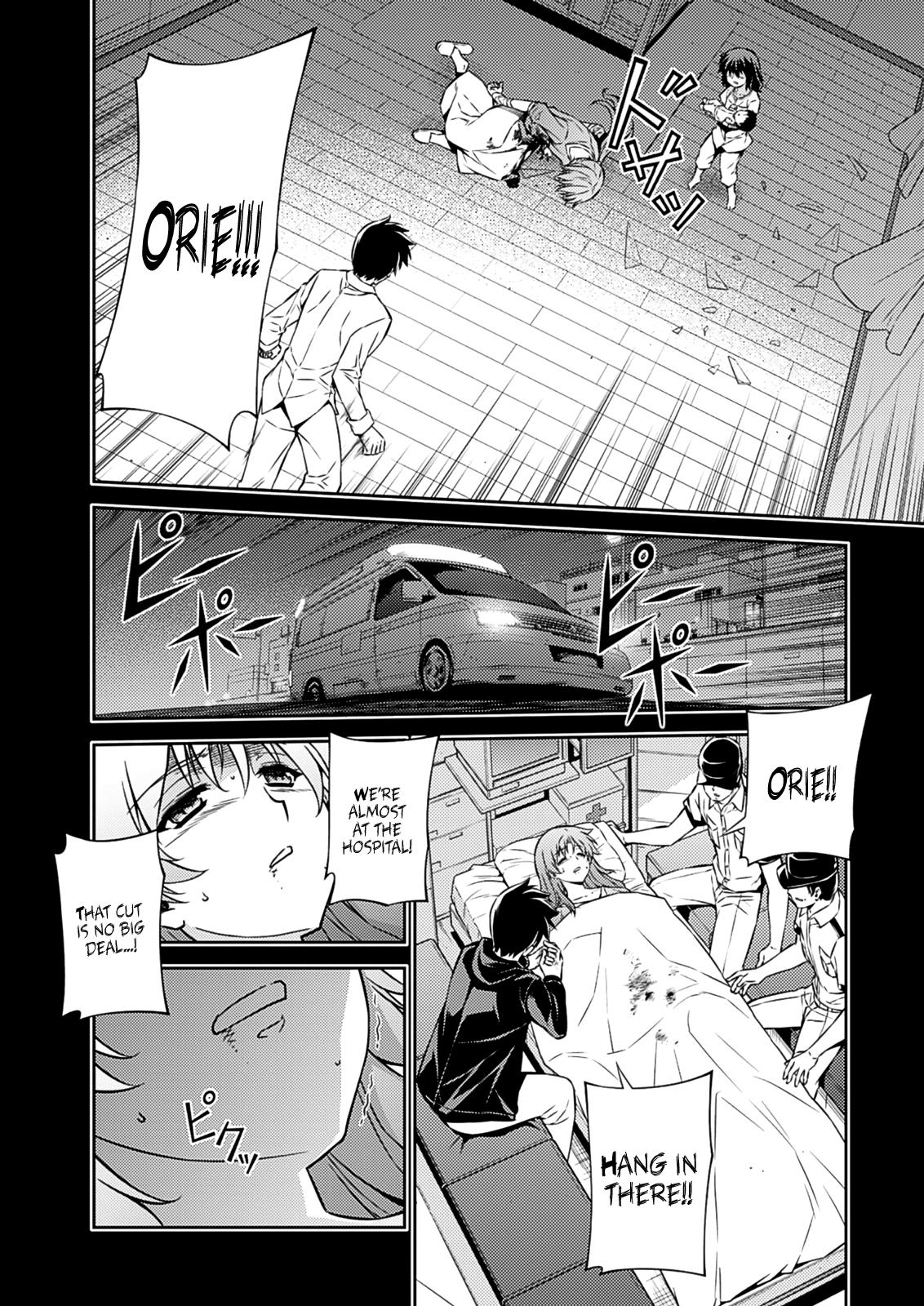 Freezing Chapter 192 - Page 12