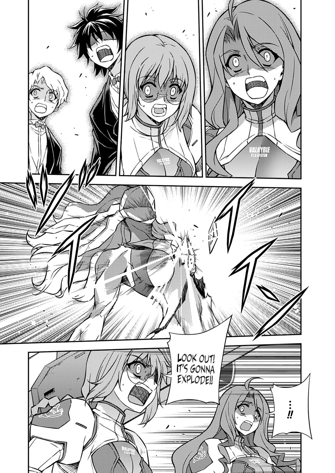 Freezing Chapter 196 - Page 11