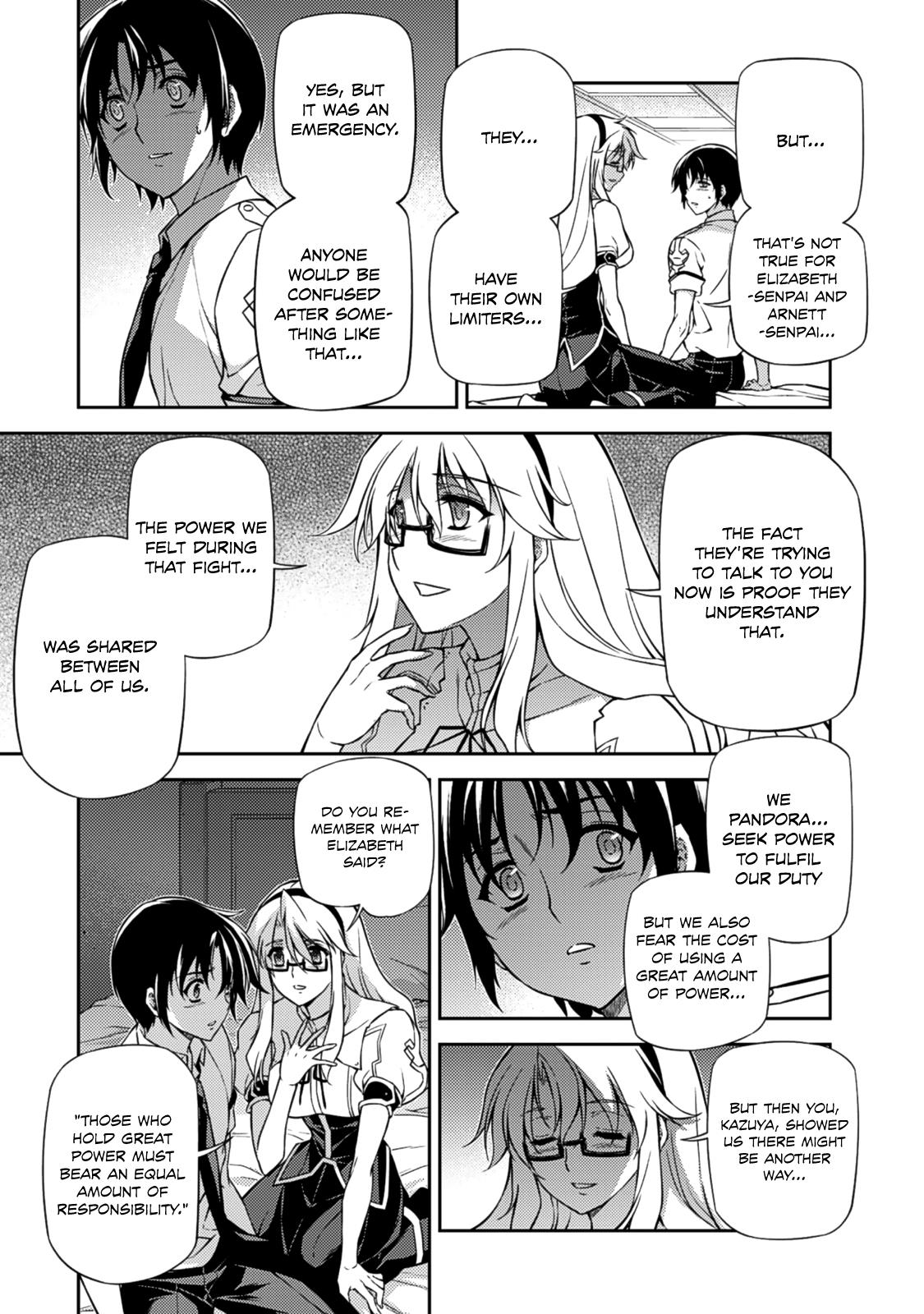 Freezing Chapter 205 - Page 8