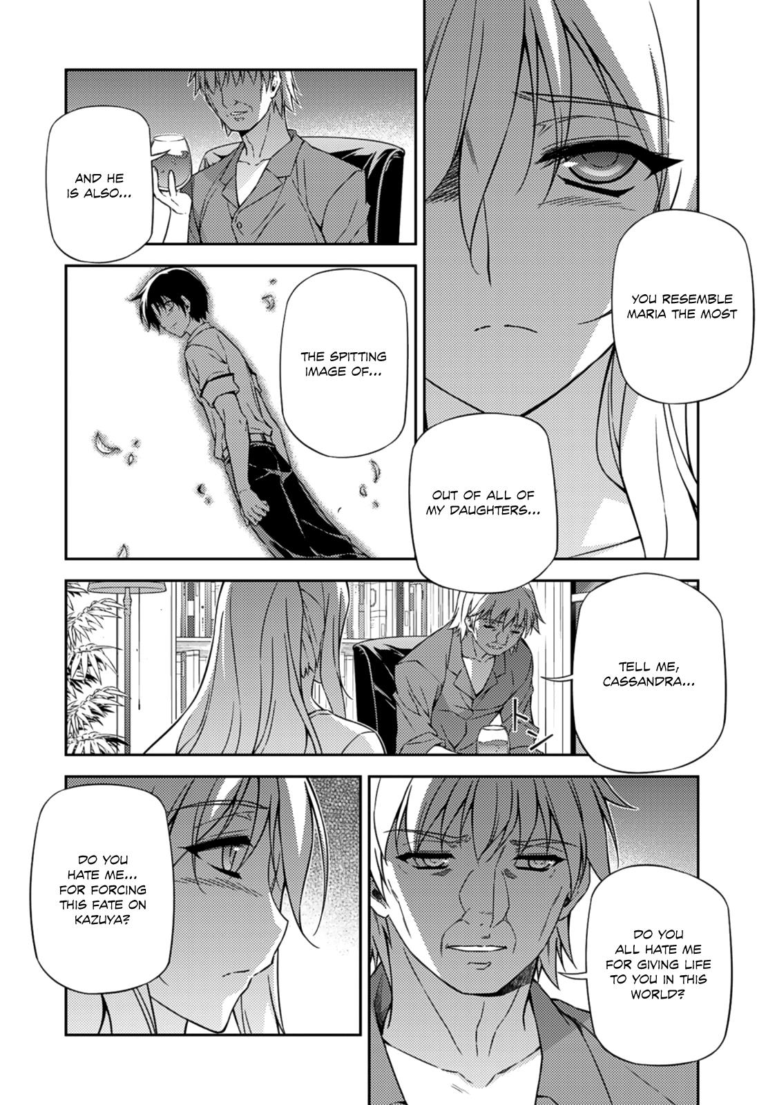 Freezing Chapter 205 - Page 12