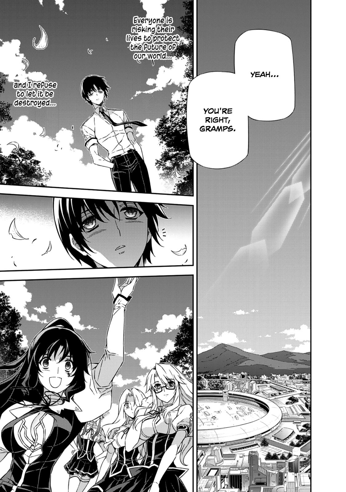 Freezing Chapter 205 - Page 22