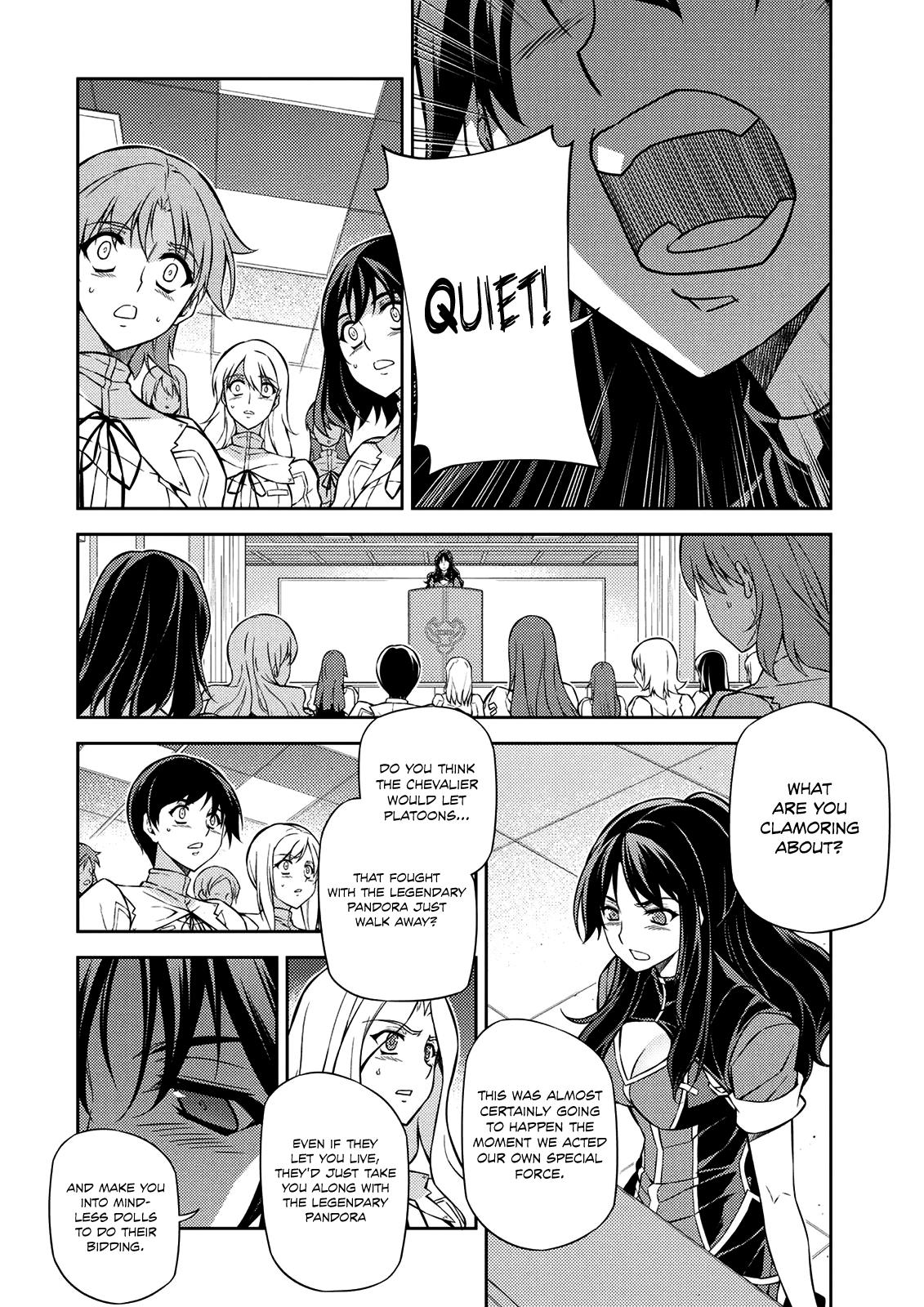 Freezing Chapter 210 - Page 12