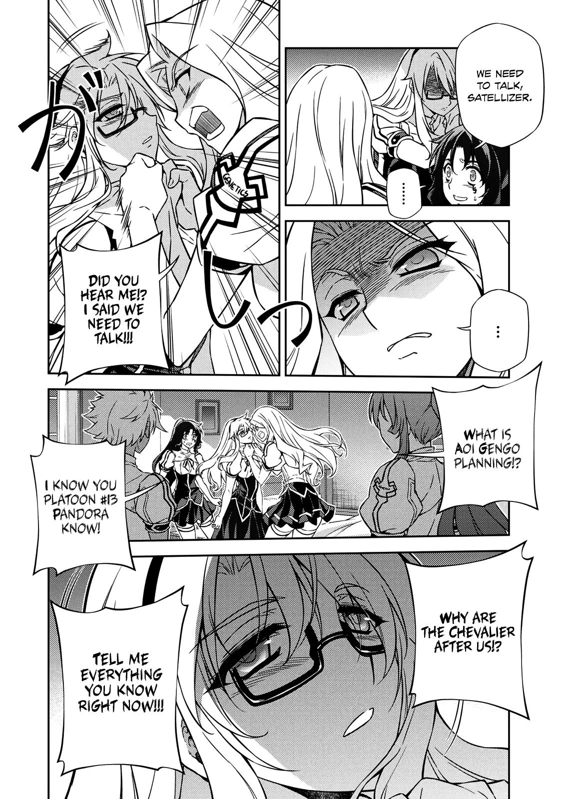 Freezing Chapter 210 - Page 26