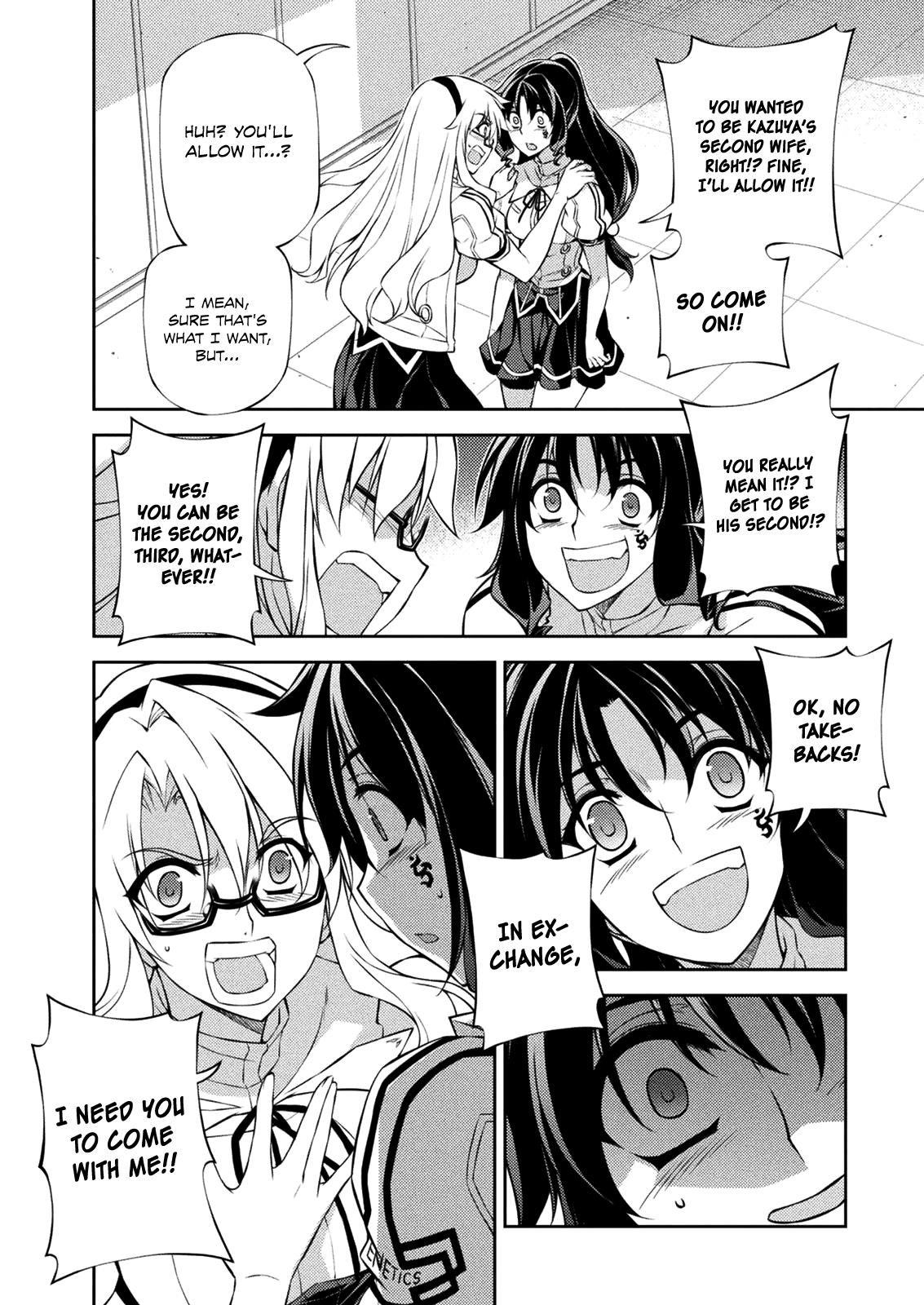 Freezing Chapter 215 - Page 12