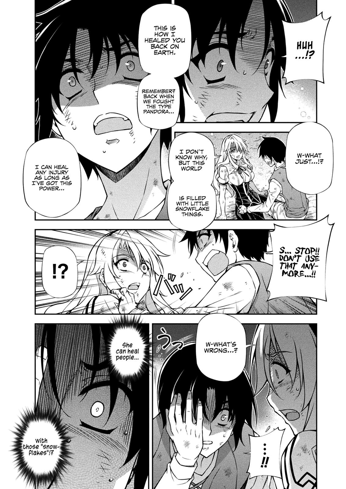 Freezing Chapter 219 - Page 12