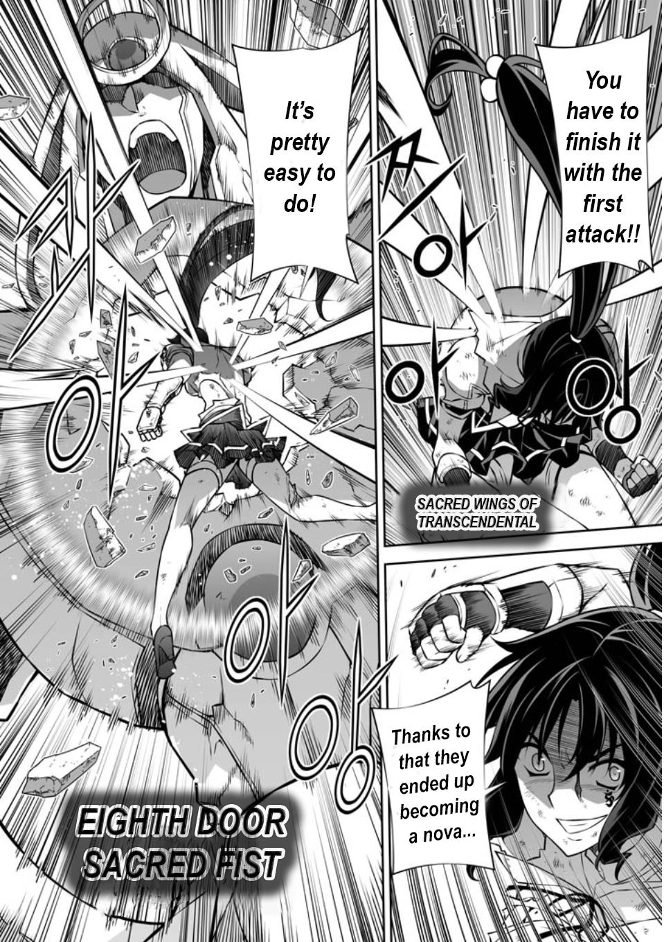 Freezing Chapter 220 - Page 22