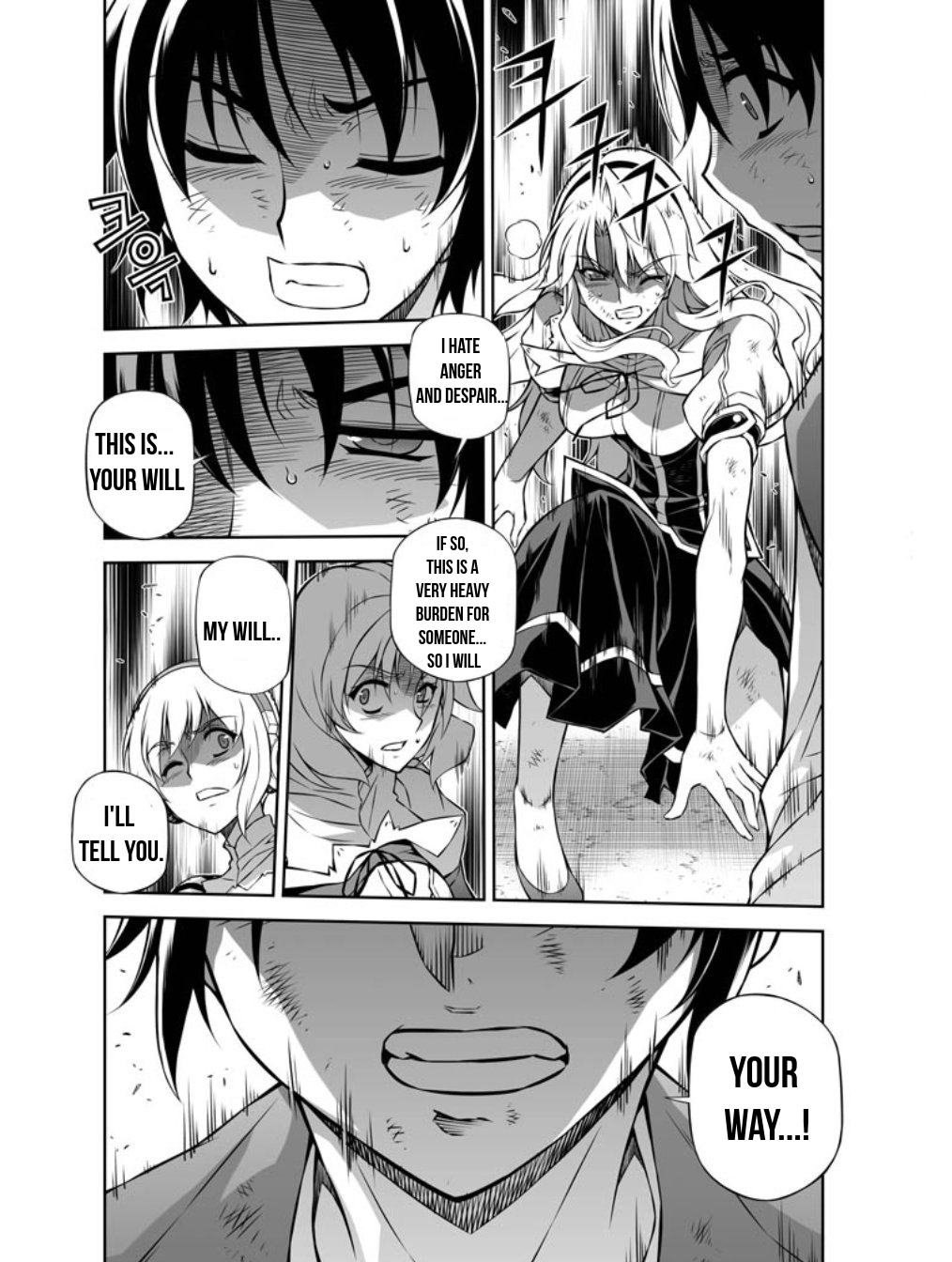 Freezing Chapter 222 - Page 8